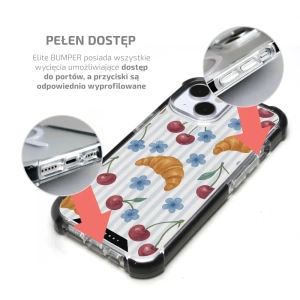 Etui MagSafe Elite Bumper Apple iPhone 17 Pro Max - wzór DP85D