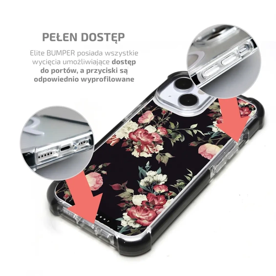 Etui MagSafe Elite Bumper Apple iPhone 16 - wzór D003D