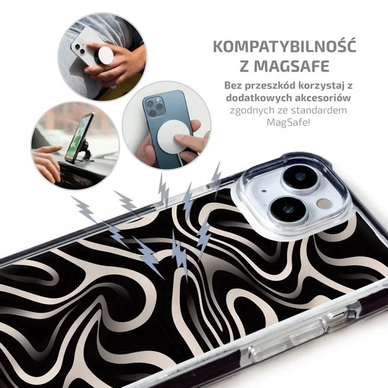 Etui MagSafe Elite Bumper Apple iPhone 7 Plus - wzór DA63D