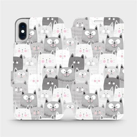 Etui do Apple iPhone XS - wzór M099P