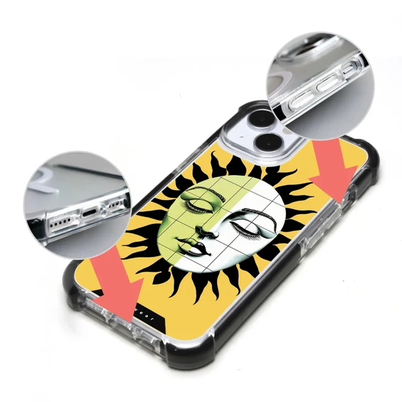 Etui MagSafe Elite Bumper Apple iPhone 16 Pro Max - wzór D024D