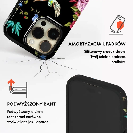 Etui Elite Pro do Apple iPhone 15 Pro - wzór ED09E