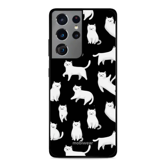 Etui Glossy Case do Samsung Galaxy S21 Ultra - wzór G163G