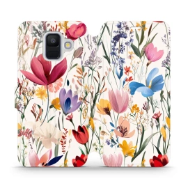 Etui do Samsung Galaxy A6 2018 - wzór MP70S