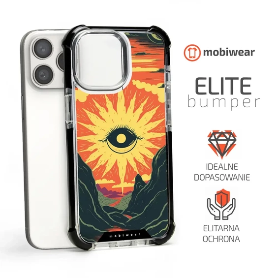 Etui MagSafe Elite Bumper Apple iPhone 15 Pro Max - wzór D025D