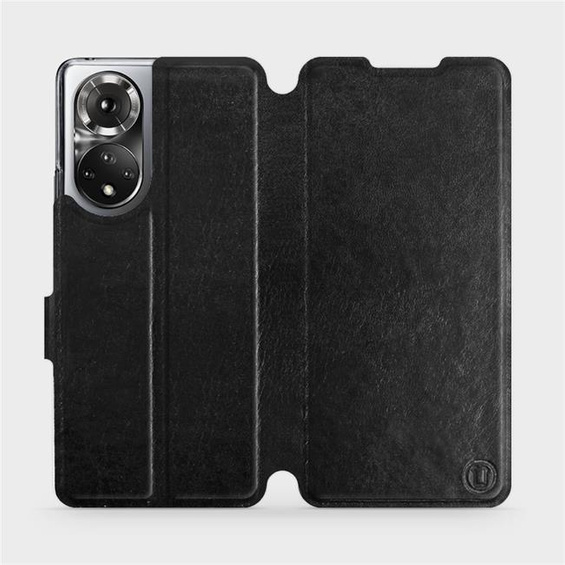 Etui do Huawei Honor 50 - wzór Black&Orange