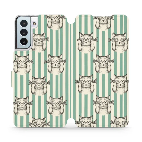 Etui do Samsung Galaxy S21 Plus - wzór VP90S