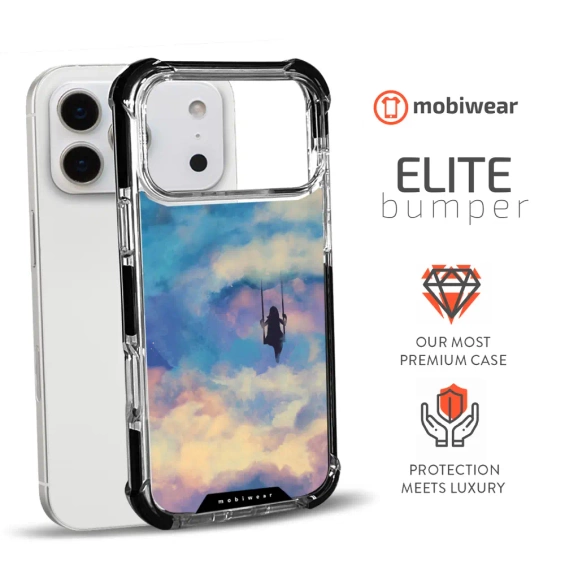 Etui MagSafe Elite Bumper Apple iPhone 17 Pro Max - wzór D021D