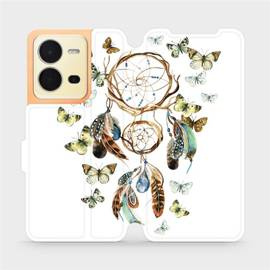 Etui do Vivo X80 Lite - wzór M001P