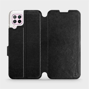 Etui do Huawei P40 Lite - wzór Black&Orange