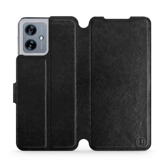 Etui do Motorola Moto G54 5G - wzór Black&Gray