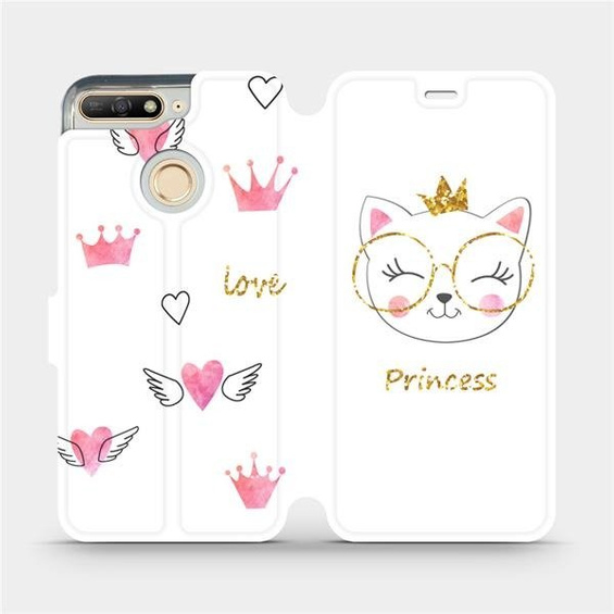 Etui do Huawei Honor 7A - wzór MH03S