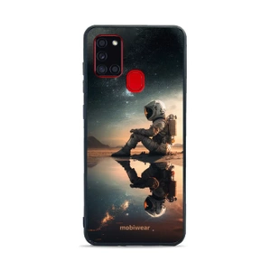 Etui Glossy Case do Samsung Galaxy A21S - wzór G003G