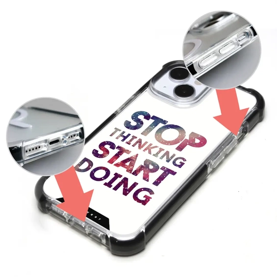 Etui MagSafe Elite Bumper Apple iPhone 17 Pro - wzór D078D