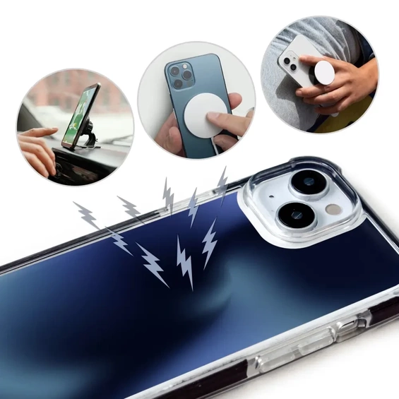 Etui MagSafe Elite Bumper Apple iPhone 12 - wzór D037D