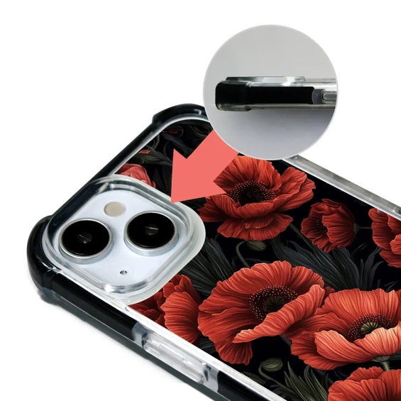 Etui MagSafe Elite Bumper Apple iPhone 17 - wzór D006D