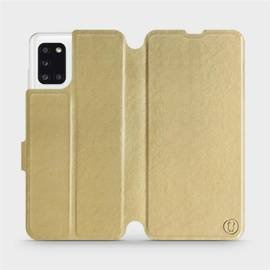 Etui do Samsung Galaxy A31 - wzór Gold&Orange