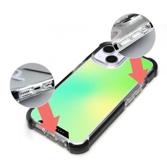 Etui MagSafe Elite Bumper Apple iPhone 15 Plus - wzór D035D