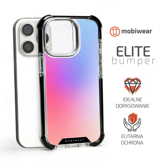 Etui MagSafe Elite Bumper Apple iPhone 15 Pro - wzór D032D