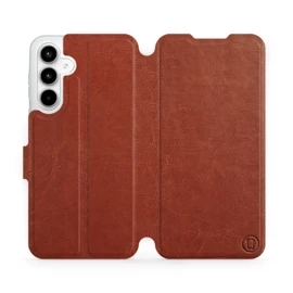 Etui do Samsung Galaxy A35 5G - wzór Brown&Gray