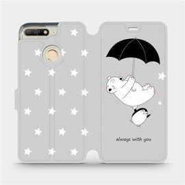 Etui do Huawei Honor 7A - wzór MH08P