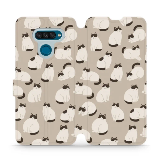Etui do LG K50S - wzór V160S