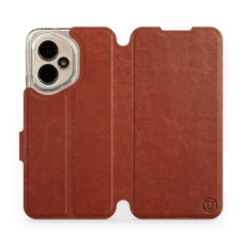 Etui do Huawei Honor 400 - wzór Brown&Gray