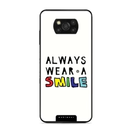 Etui Glossy Case do Xiaomi POCO X3 NFC - wzór G077G