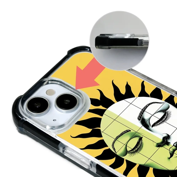 Etui MagSafe Elite Bumper Apple iPhone 16 Plus - wzór D024D