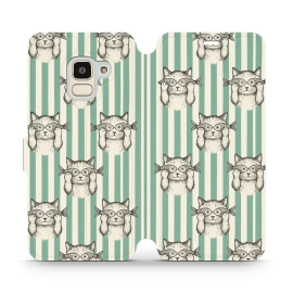 Etui do Samsung Galaxy J6 2018 - wzór VP90S