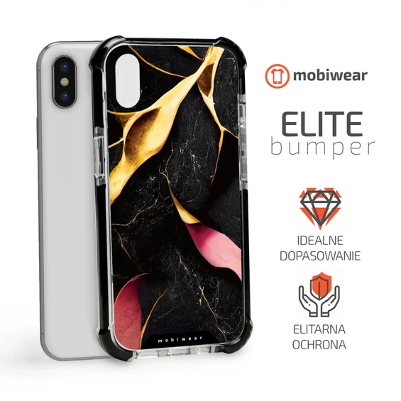 Etui MagSafe Elite Bumper Apple iPhone XS - wzór D019D