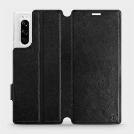 Etui do Sony Xperia 5 - wzór Black&Gray