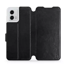 Etui do Motorola Moto G53 5G - wzór Black&Gray
