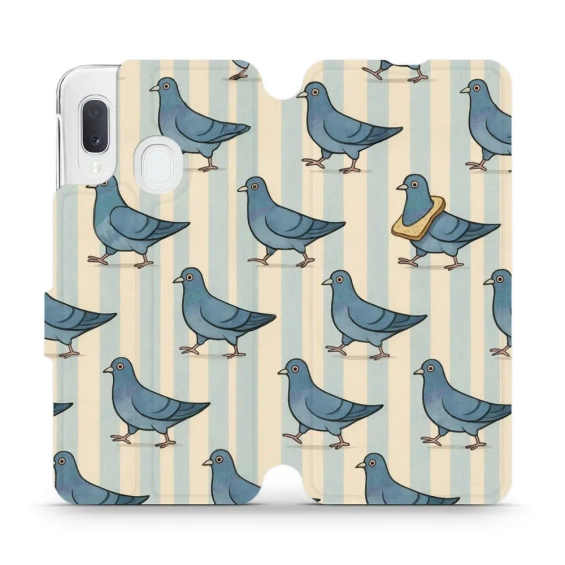 Etui do Samsung Galaxy A20e - wzór VP91S