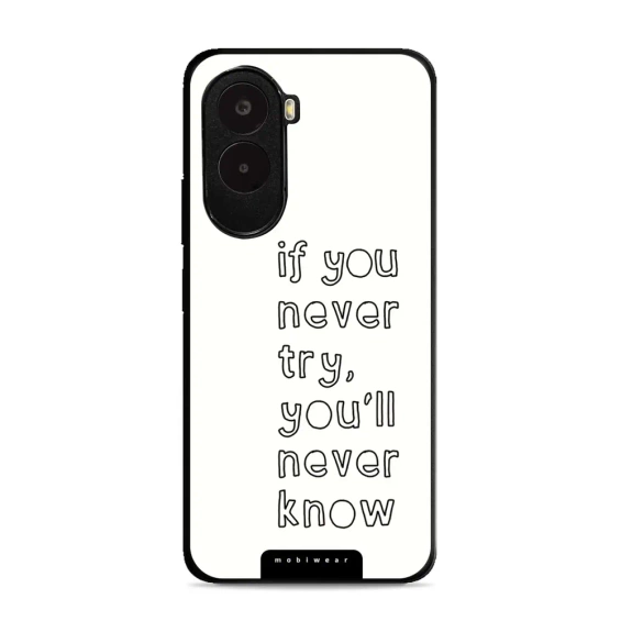 Etui Glossy Case do Xiaomi POCO M7 - wzór G075G