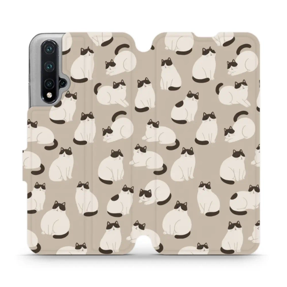 Etui do Huawei Nova 5T - wzór V160S