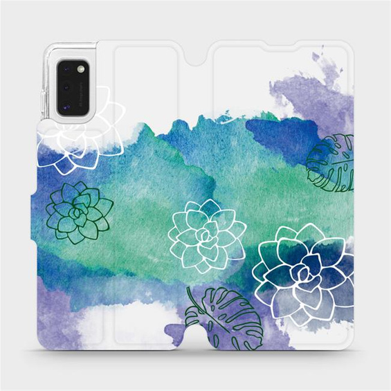 Etui do Samsung Galaxy A41 - wzór MG11S