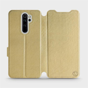 Etui do Xiaomi Redmi Note 8 Pro - wzór Gold&Gray