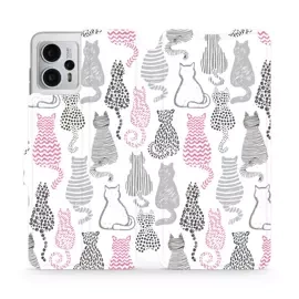 Etui do Motorola Moto G23 - wzór MX01S