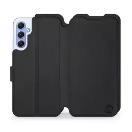 Etui Soft Touch do Samsung Galaxy A34 5G - wzór Satynowa czerń
