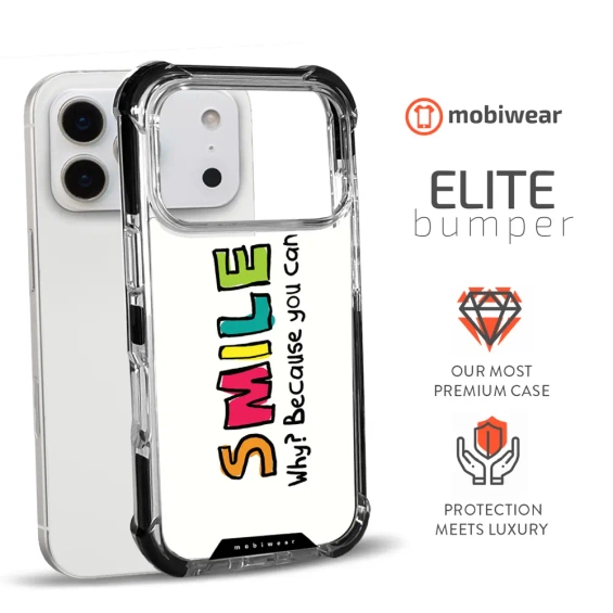 Etui MagSafe Elite Bumper Apple iPhone 17 Pro - wzór D073D