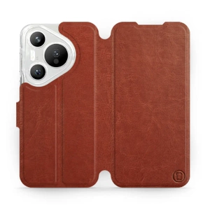 Etui do Huawei Pura 70 - wzór Brown&Gray