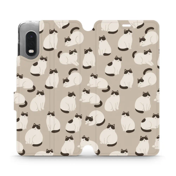 Etui do Samsung Galaxy Xcover PRO - wzór V160S