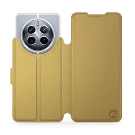 Etui do Realme 12 5G - wzór Gold&Gray