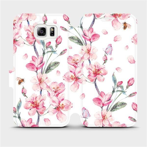 Etui do Samsung Galaxy S6 Edge - wzór M124S