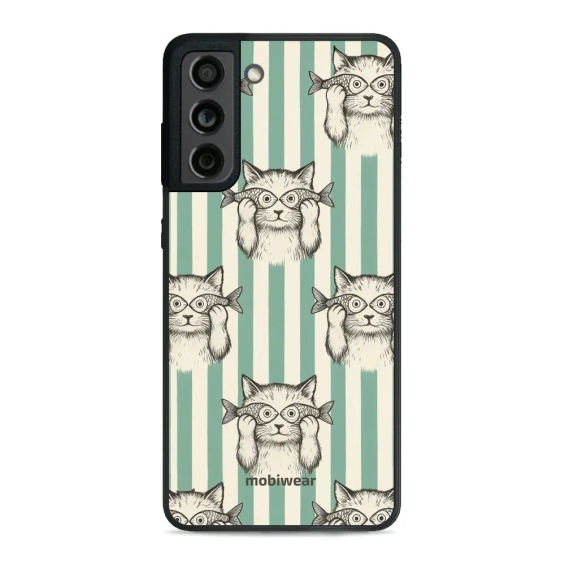 Etui Glossy Case do Samsung Galaxy S21 FE - wzór GP90G
