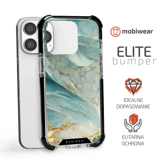 Etui MagSafe Elite Bumper Apple iPhone 13 Pro - wzór D016D