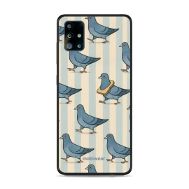 Etui Glossy Case do Samsung Galaxy A51 - wzór GP91G