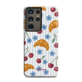 Etui Elite Pro do Samsung Galaxy S21 Ultra - wzór EP85E