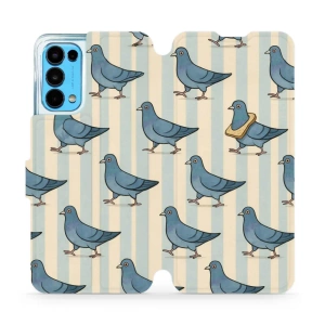 Etui do OPPO RENO 5 5G - wzór VP91S